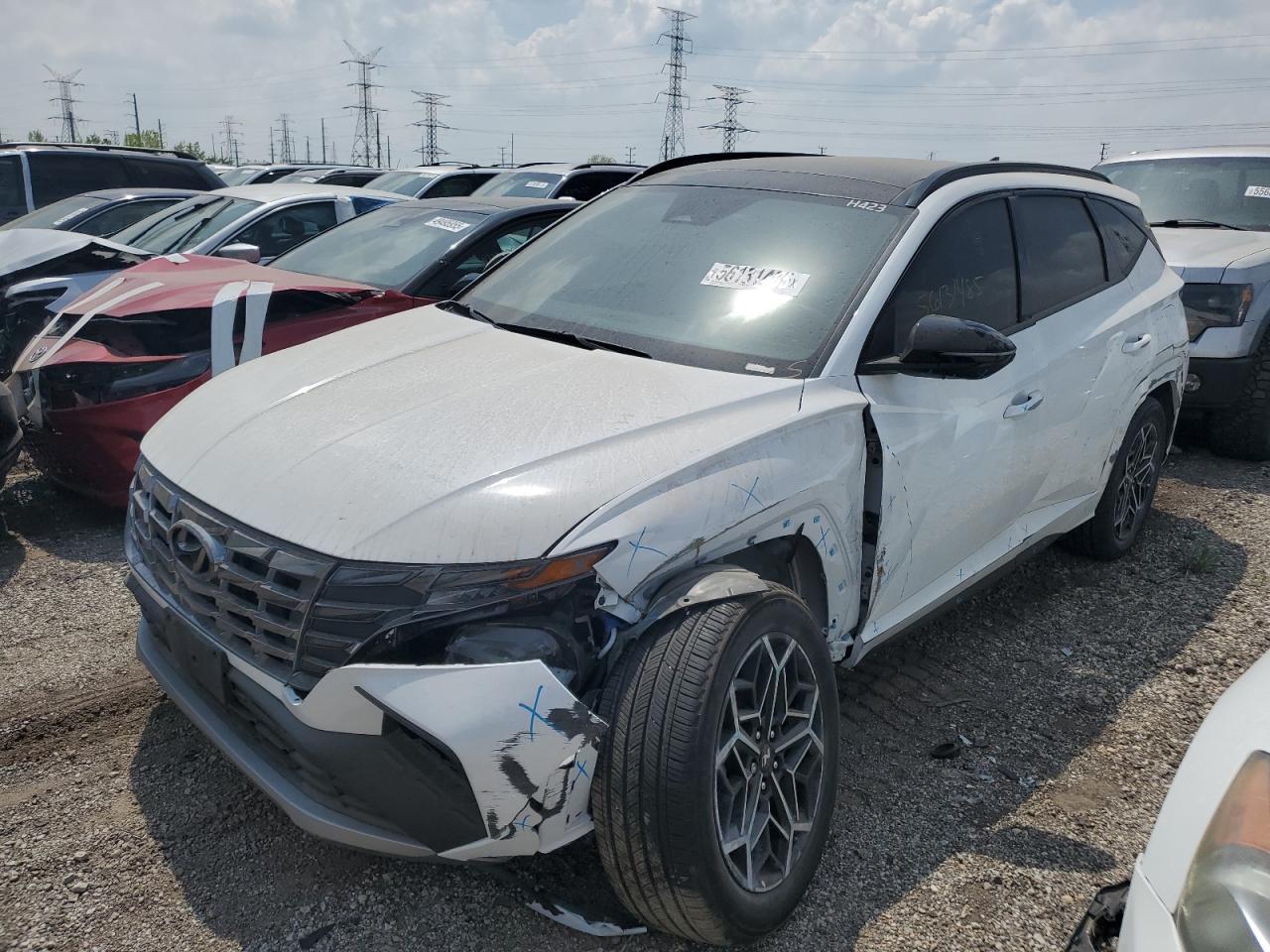 HYUNDAI TUCSON N LINE