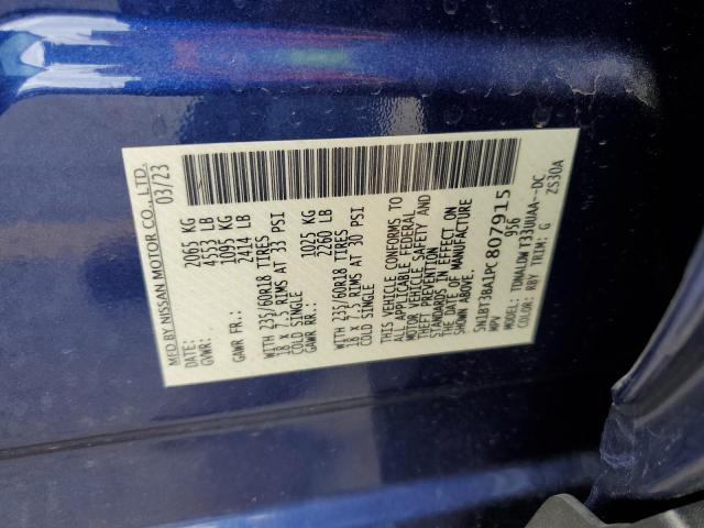 2023 NISSAN ROGUE SV - 5N1BT3BA1PC807915