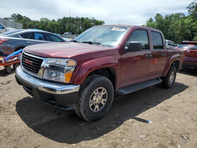 GMC CANYON 2007 red  gas 1GTDS13E878152340 photo #1