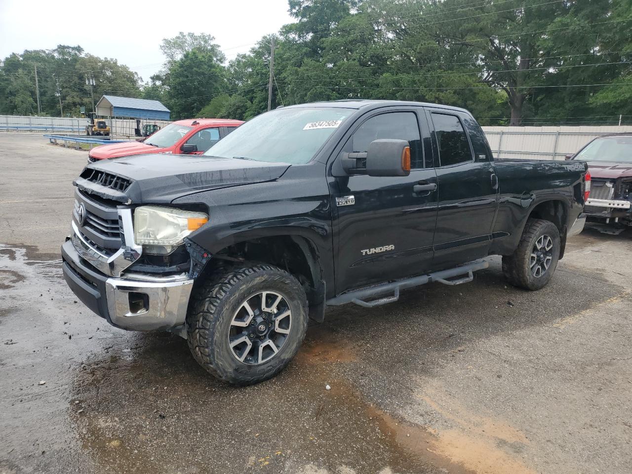 TOYOTA TUNDRA DOUBLE CAB SR
