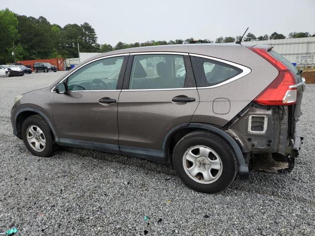 Vin: 3czrm3h36fg712734, lot: 55924925, honda crv lx 20152