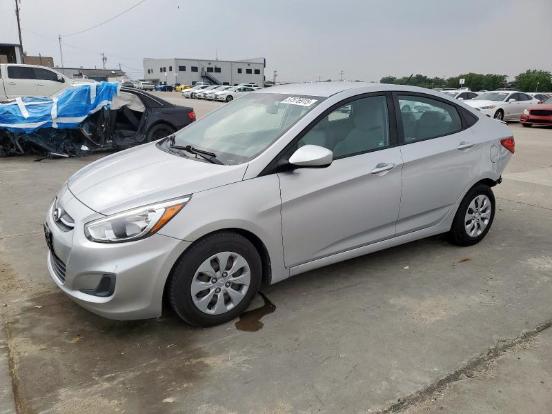 Vin: kmhct4ae6hu296941, lot: 57576915, hyundai accent se 2017 img_1