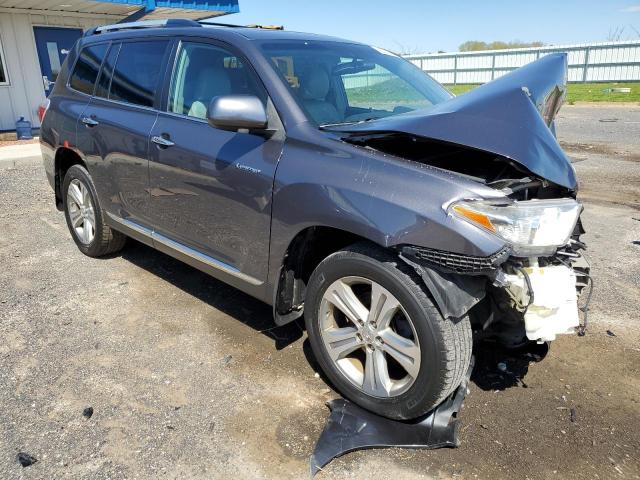Vin: 5tddk3eh6cs126926, lot: 56024295, toyota highlander limited 20124