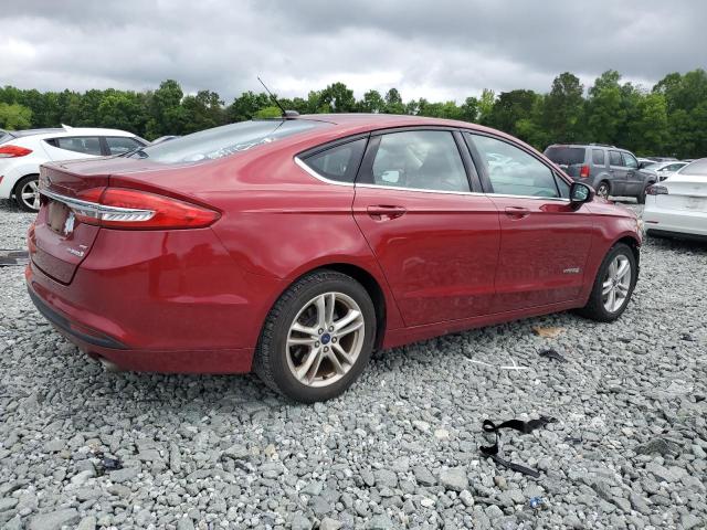 Vin: 3fa6p0lu4jr161284, lot: 57972325, ford fusion se hybrid 20183
