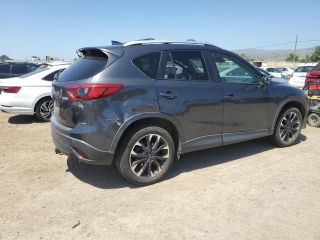 Vin: jm3ke4dy5g0602539, lot: 56021425, mazda cx-5 gt 20163