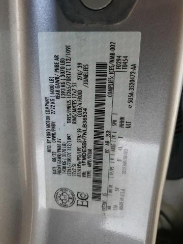 2022 FORD BRONCO BAS 1FMDE5BH7NLB36534