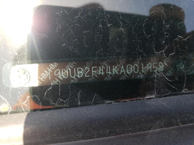 2019 ACURA TLX TECHNO 19UUB2F44KA001958