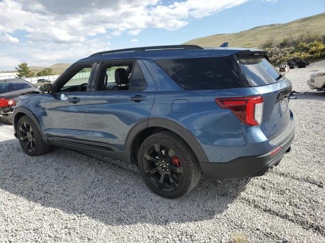 Vin: 1fm5k8gc9lgb54647, lot: 55256225, ford explorer st 20202