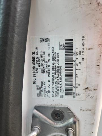2020 FORD TRANSIT CO - NM0LS7E29L1475555