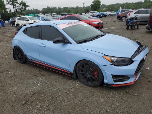 Vin: kmht36ah3ku002313, lot: 56921385, hyundai veloster 20194