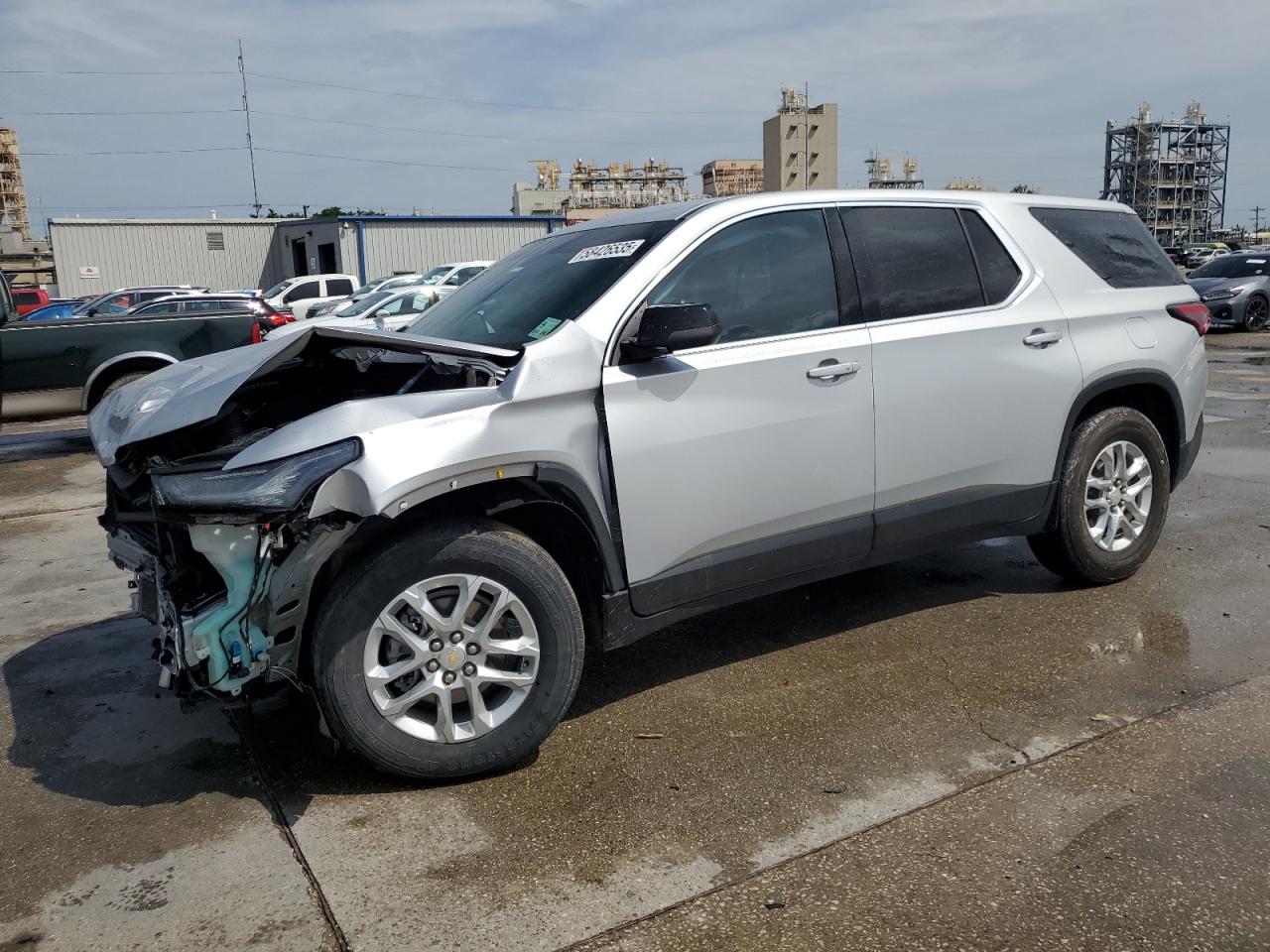 CHEVROLET TRAVERSE LS