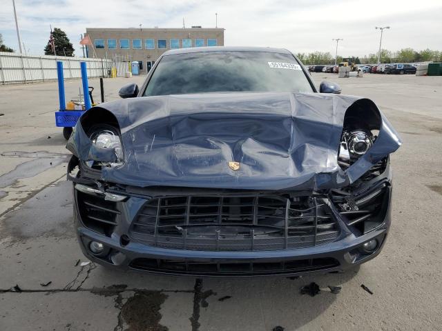 2017 PORSCHE MACAN - WP1AA2A51HLB03458