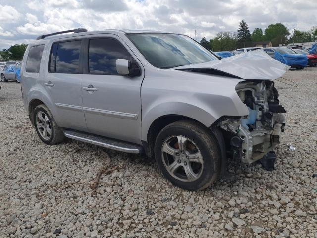 Vin: 5fnyf4h54db052151, lot: 56034785, honda pilot exl 20134