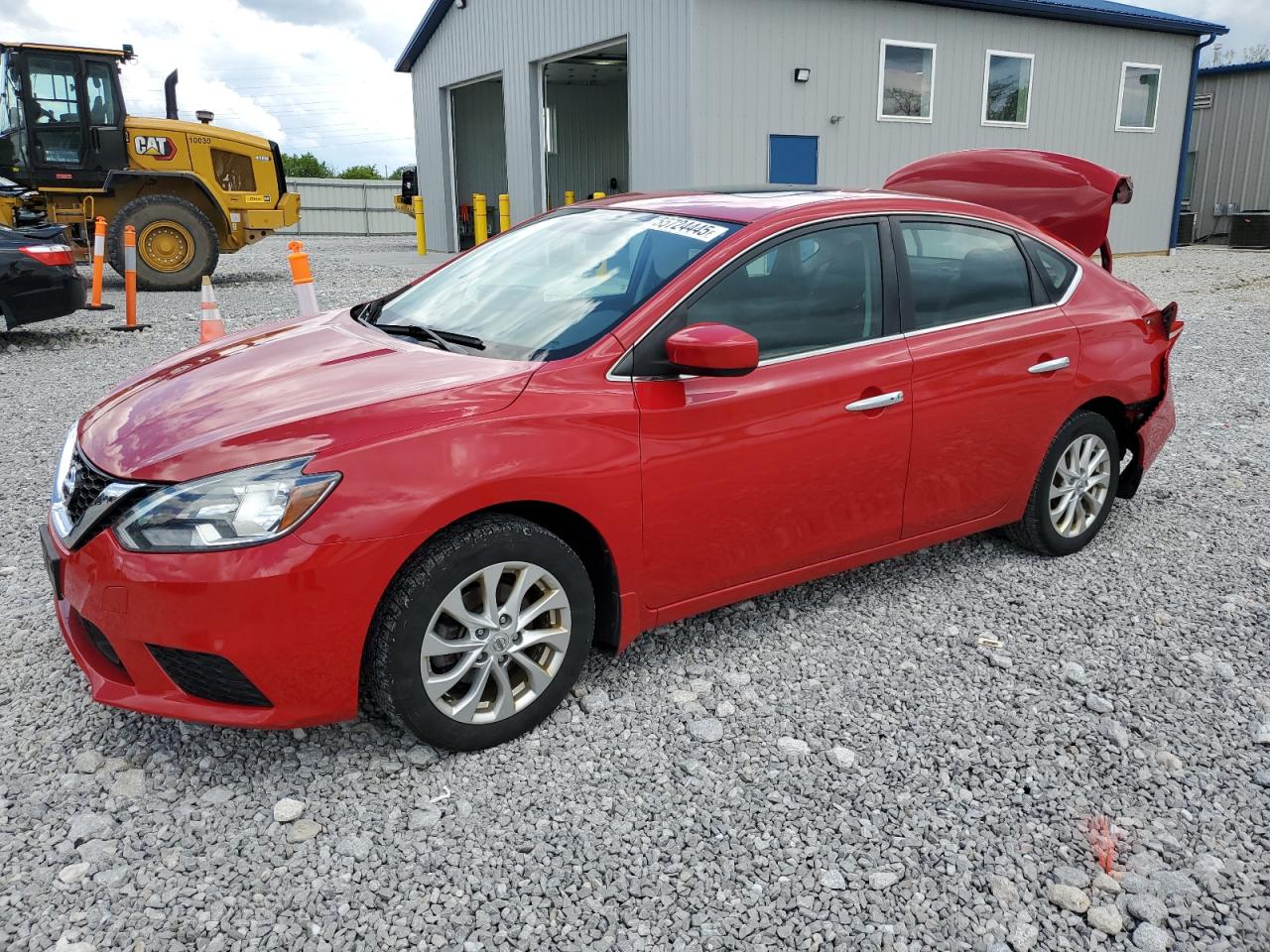 NISSAN SENTRA S