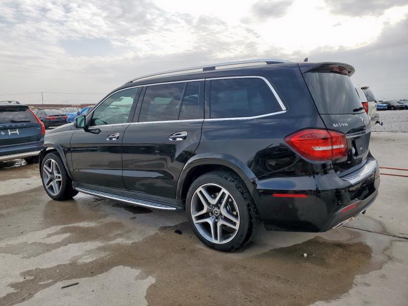 Vin: 4jgdf7de9ha776627, lot: 56733755, mercedes-benz gls-class 550 4matic 20172