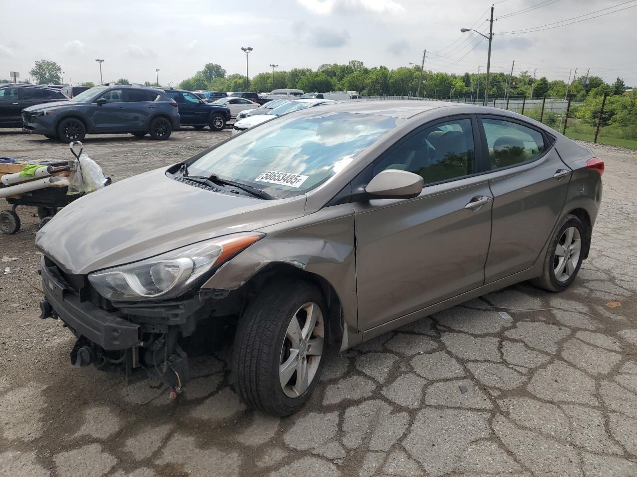 HYUNDAI ELANTRA GLS