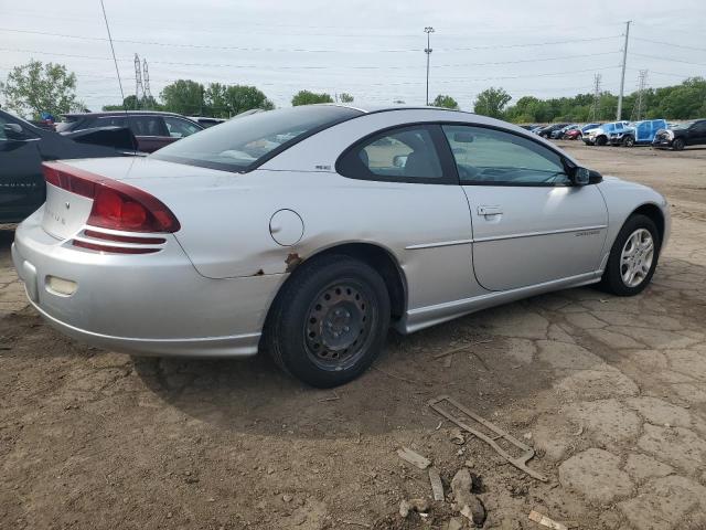 DODGE STRATUS SE 2001 silver  gas 4B3AG42G81E113572 photo #4
