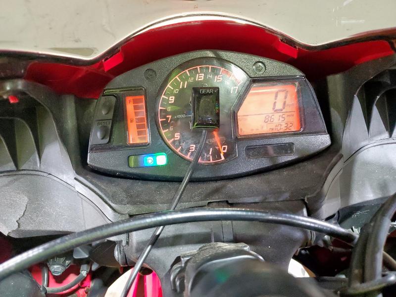 2021 HONDA CBR600 RR JH2PC40J4MK700773