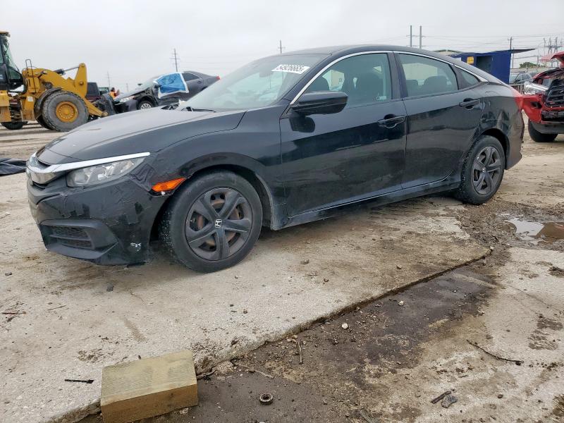 Vin: 2hgfc2f5xjh598645, lot: 54926665, honda civic lx 2018 img_1