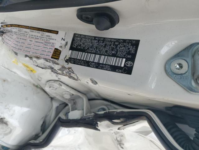 2016 TOYOTA PRIUS - JTDKARFU3G3006274
