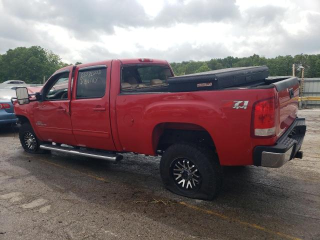 GMC SIERRA K25 2009 red  diesel 1GTHK63679F119335 photo #3