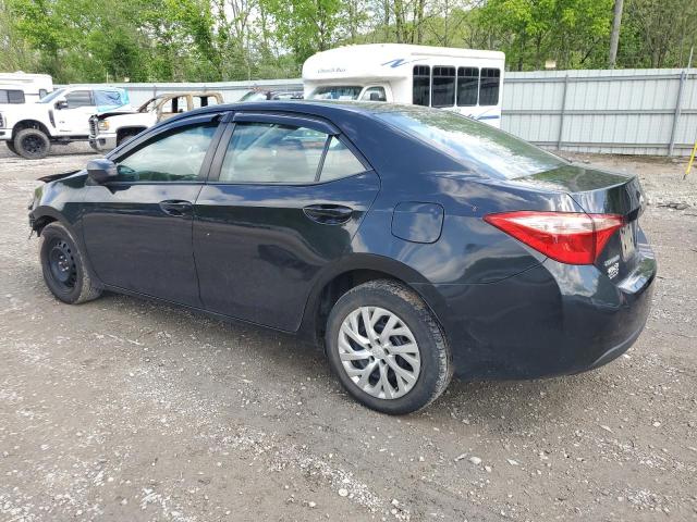 Vin: 2t1burhe0hc861925, lot: 55476815, toyota corolla l 20172