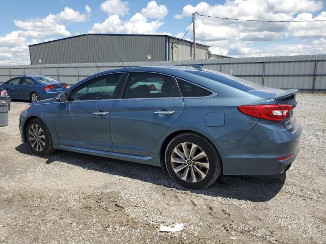 Vin: 5npe34af3gh433963, lot: 56945435, hyundai sonata sport 20162