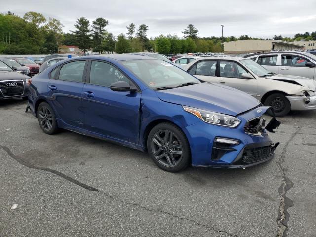 Vin: 3kpf34ad5me394425, lot: 56688075, kia forte gt line 20214