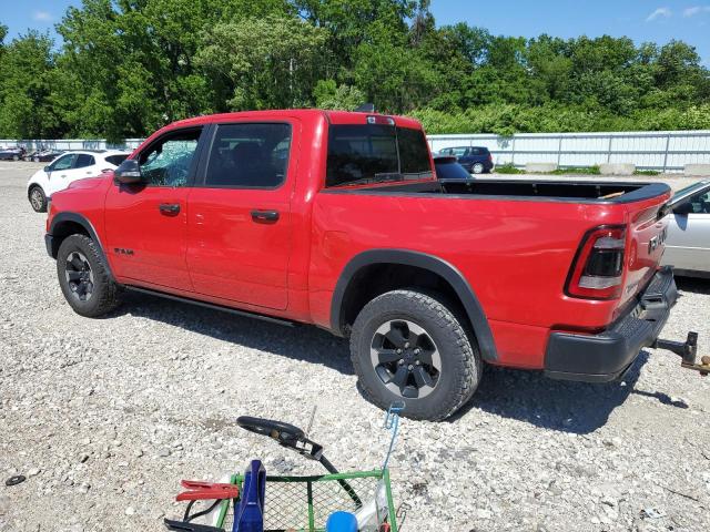 Vin: 1c6srflt5mn700510, lot: 58023725, ram 1500 rebel 20212