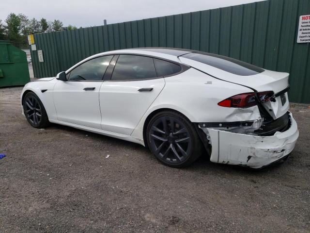 Vin: 5yjsa1e59mf438359, lot: 57794325, tesla model s 20212
