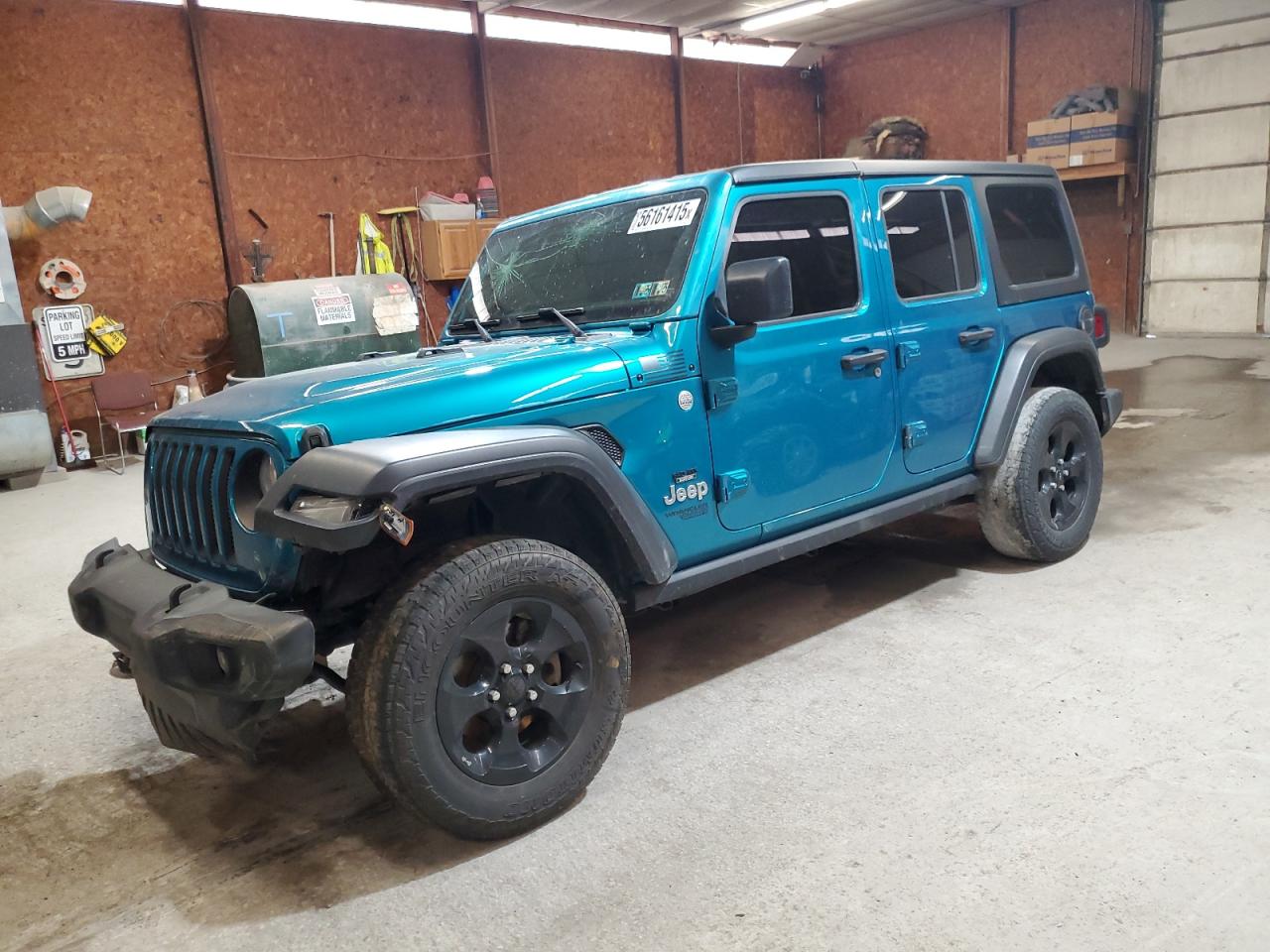 JEEP WRANGLER SPORT