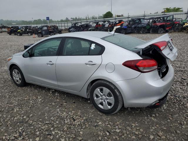 Vin: 3kpfk4a75je238426, lot: 56236345, kia forte lx 20182