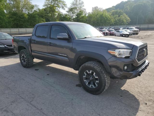 Vin: 5tfcz5an0jx138785, lot: 57686205, toyota tacoma double cab 20184