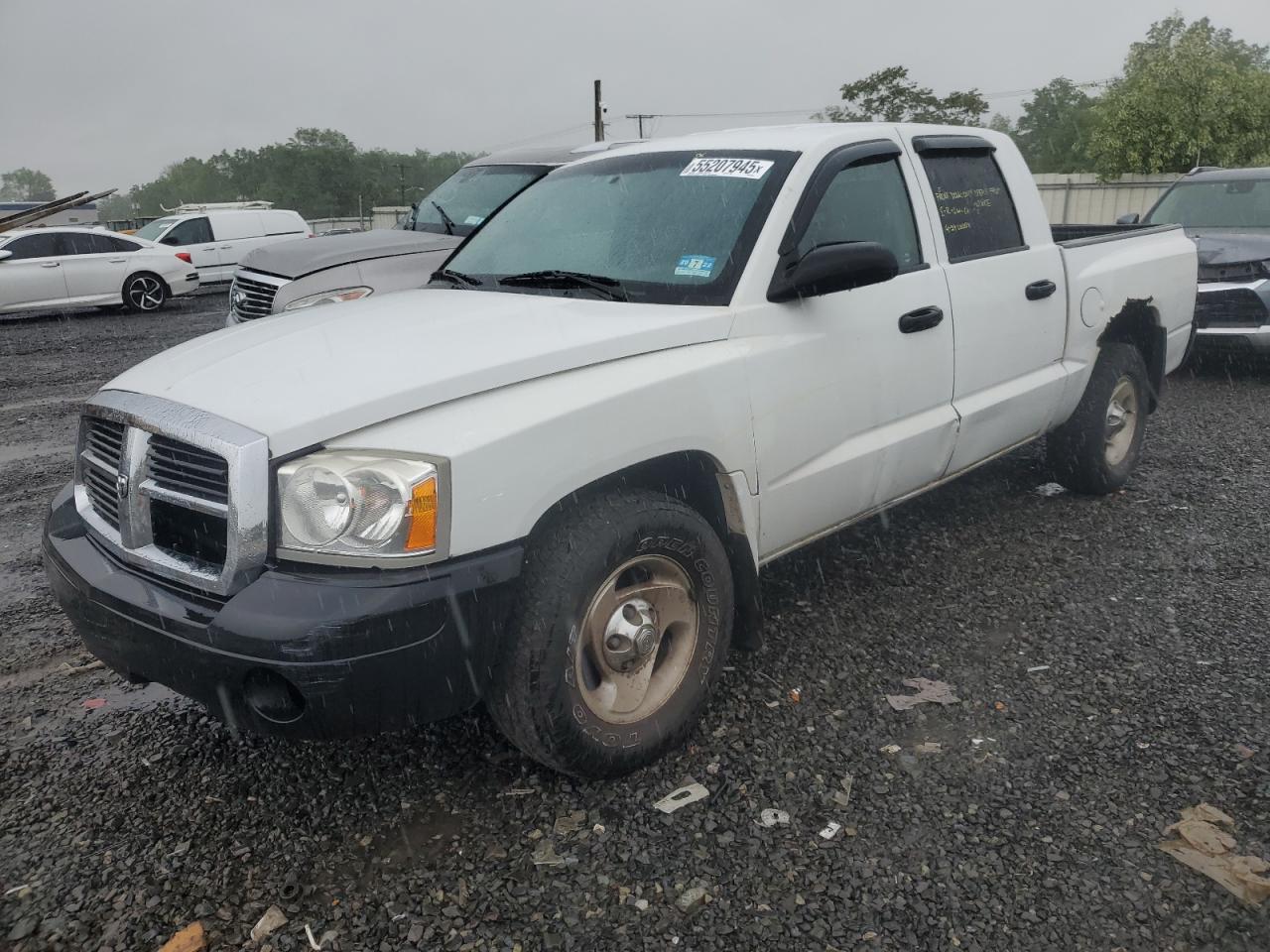Lot #3278606937 2006 DODGE DAKOTA QUA