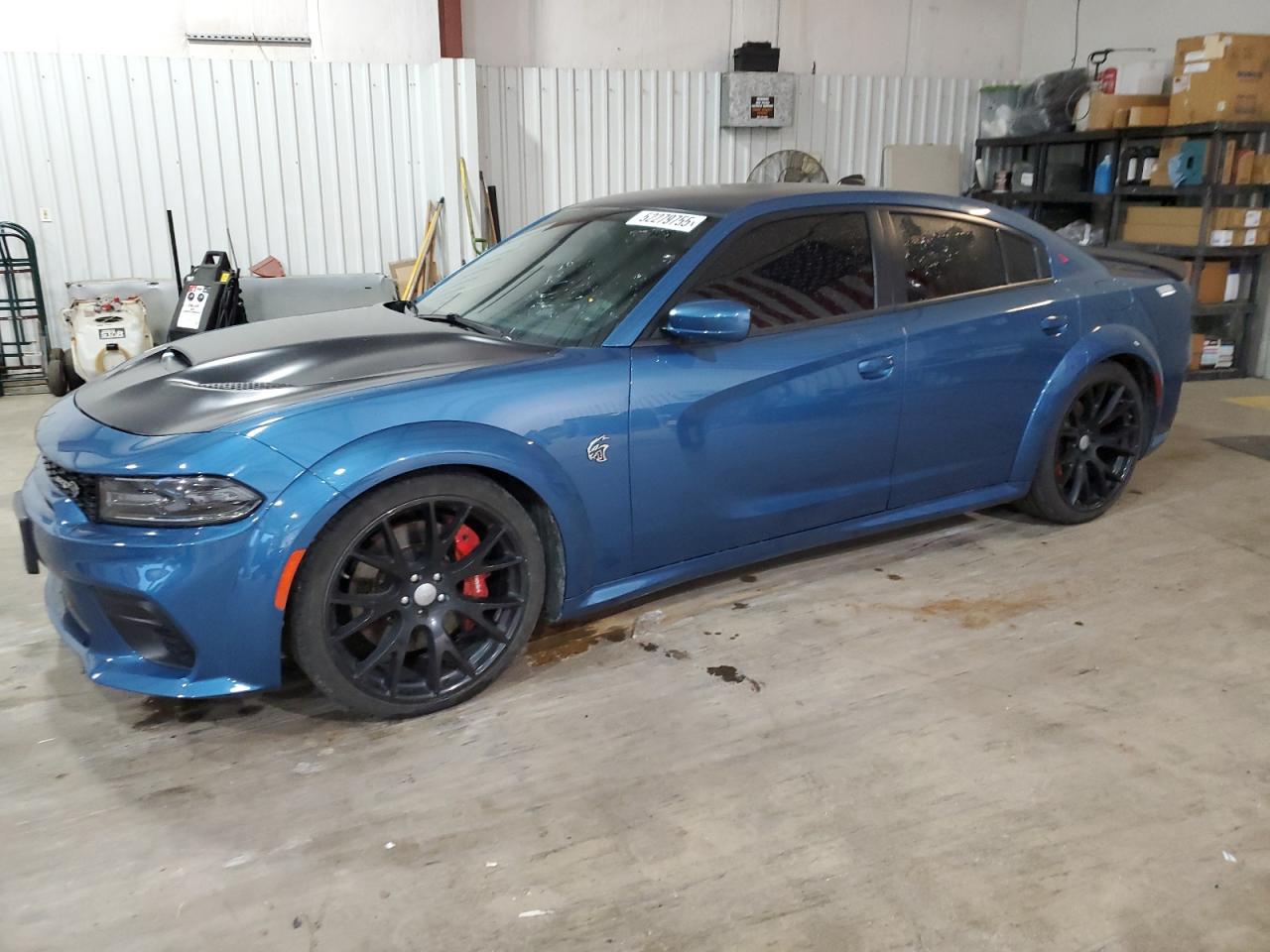 DODGE CHARGER SRT HELLCAT