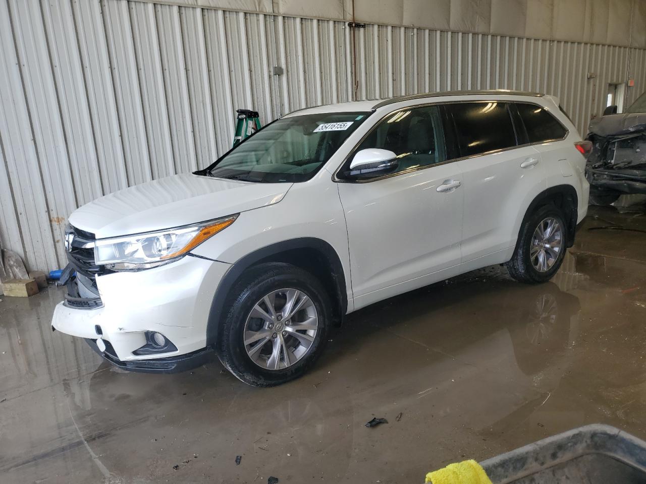 TOYOTA HIGHLANDER XLE
