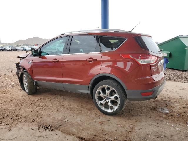 Vin: 1fmcu0j99eua77735, lot: 56182365, ford escape titanium 20142