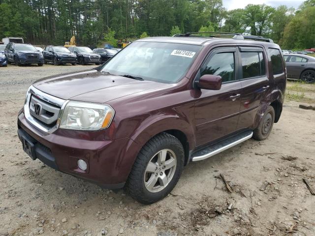 Vin: 5fnyf4h77bb084638, lot: 56672485, honda pilot exln 2011 img_1