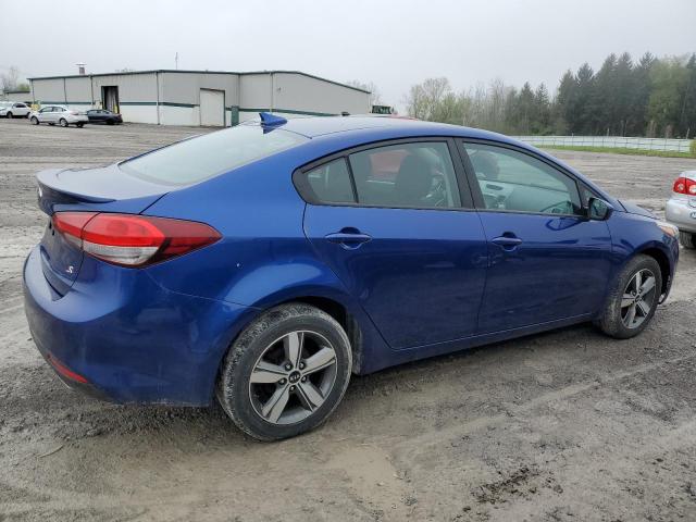 Vin: 3kpfl4a78je198467, lot: 55464375, kia forte lx 20183