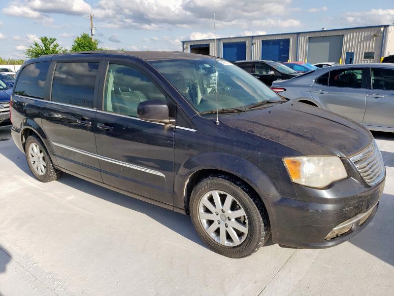 Vin: 2c4rc1bg2dr818405, lot: 58656695, chrysler minivan touring 20134