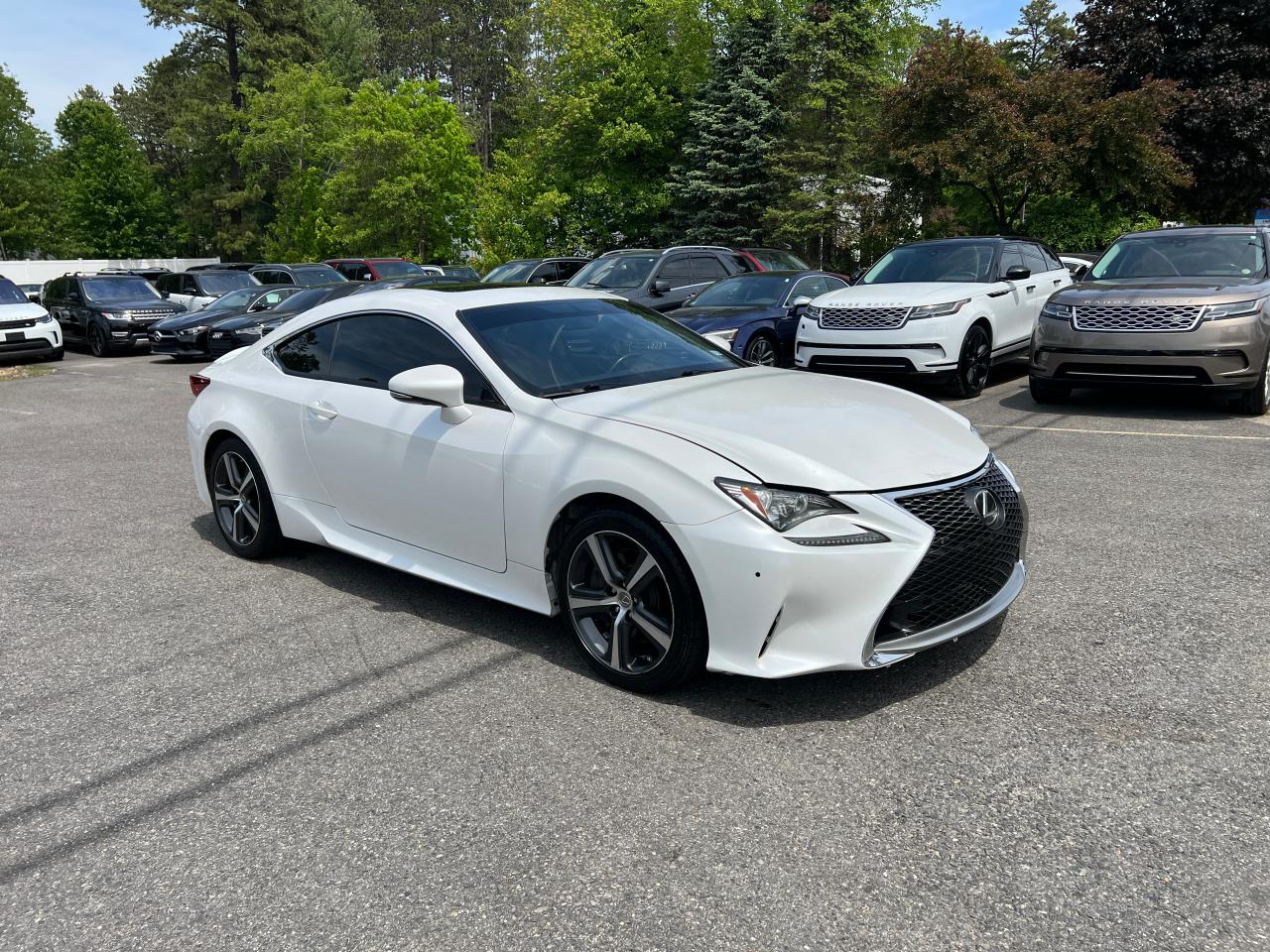 LEXUS RC 200T