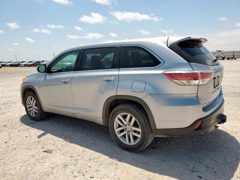Vin: 5tdzarfh4es004949, lot: 55605735, toyota highlander le 20142