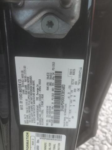 2014 FORD FUSION SE - 3FA6P0HD0ER385683