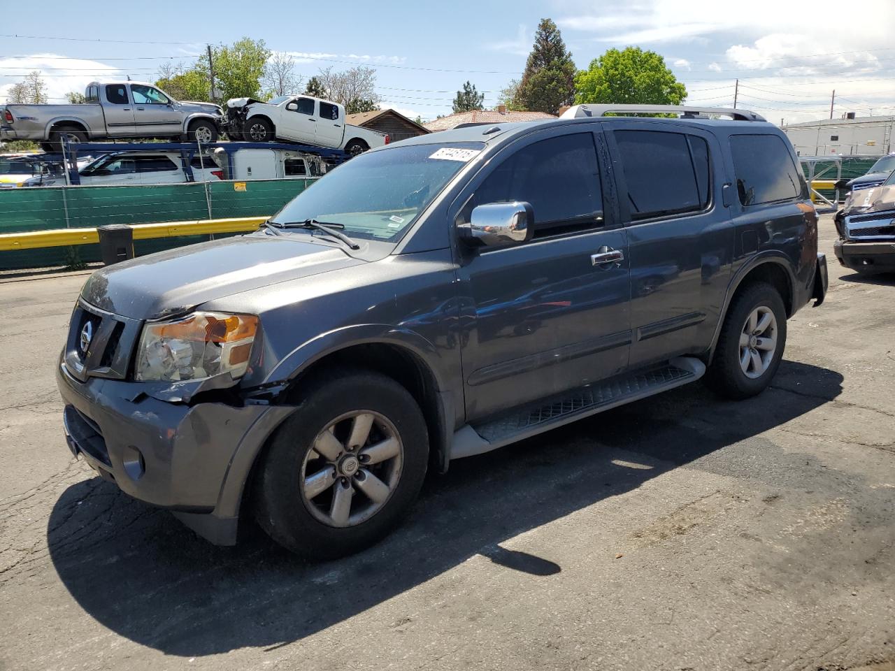 NISSAN ARMADA SV
