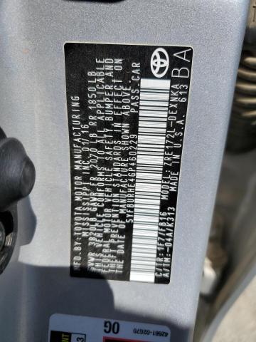 2016 TOYOTA COROLLA L - 5YFBURHE4GP460229