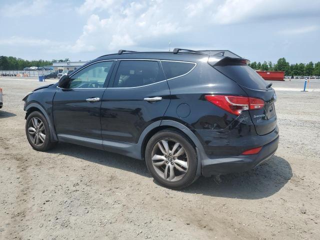 Vin: 5xyzu3la4dg102256, lot: 57813565, hyundai santa fe 20132