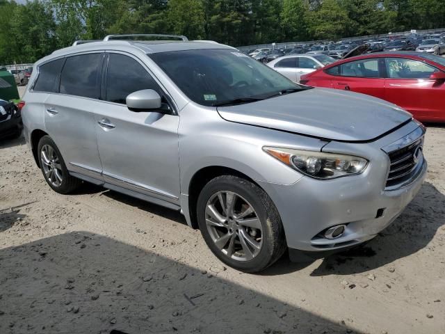 Vin: 5n1al0mm8dc350212, lot: 59174875, infiniti jx35 20134