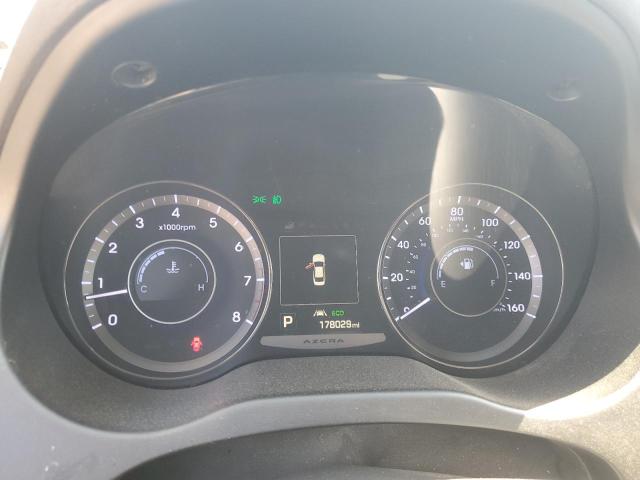 2016 HYUNDAI AZERA LIMI - KMHFH4JG2GA520030
