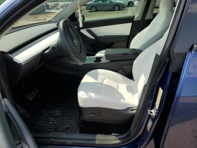 2022 TESLA MODEL Y 7SAYGDEE0NF344434