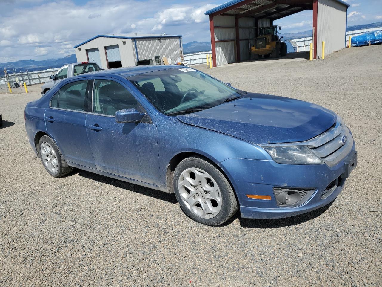 FORD FUSION SE